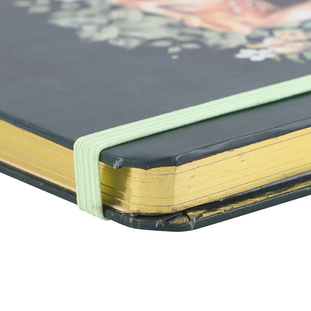 Quaderno "cerbiatto", taccuino A5 a righe con copertina rigida