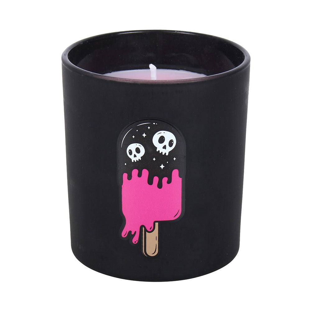 Candele profumate gotiche Summerween, Black Cherry and Vanilla Coconut and Coffins