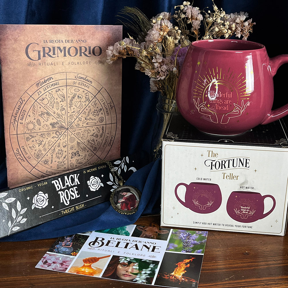 Box "Streghe di Beltane", bundle accessori witchy