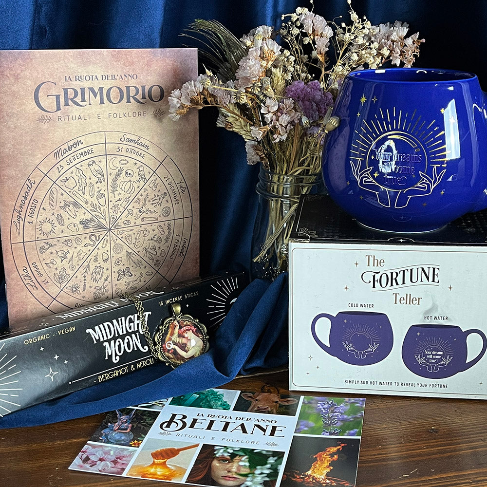Box "Streghe di Beltane", bundle accessori witchy
