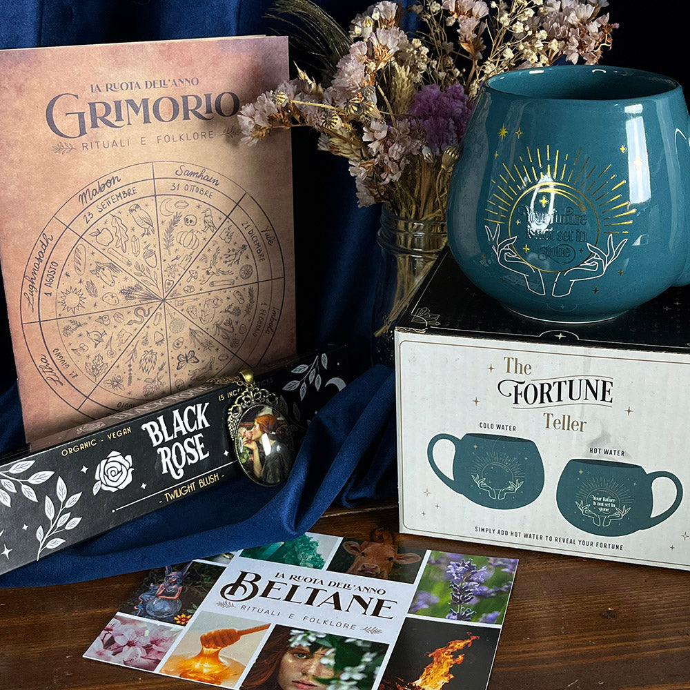 Box "Streghe di Beltane", bundle accessori witchy