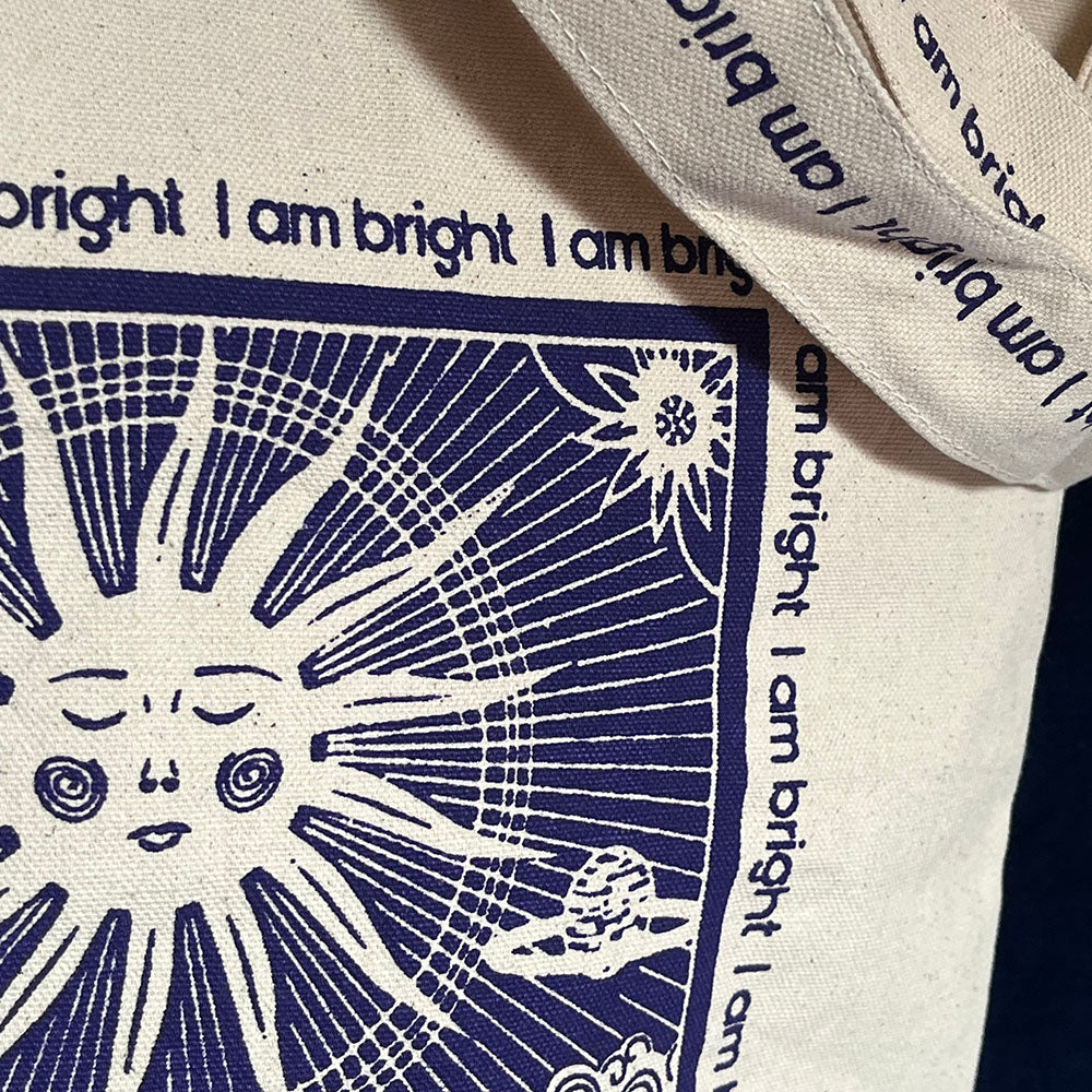 Borsa Tote Bag Tarocchi e frasi motivazionali