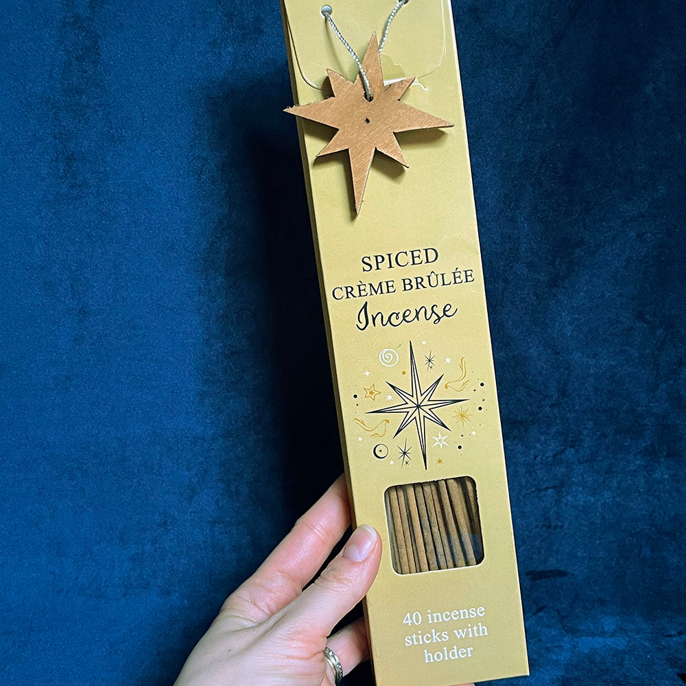 Set regalo incensi "Starry Night" + porta incenso, due fragranze