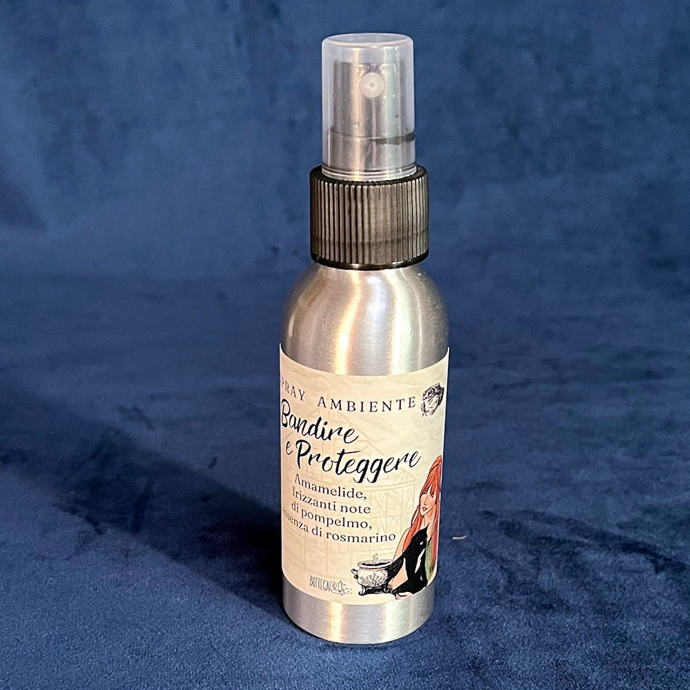 Bundle Kit "Magia pratica" candela, profumo ambiente e amuleto, edizione limitata witchy