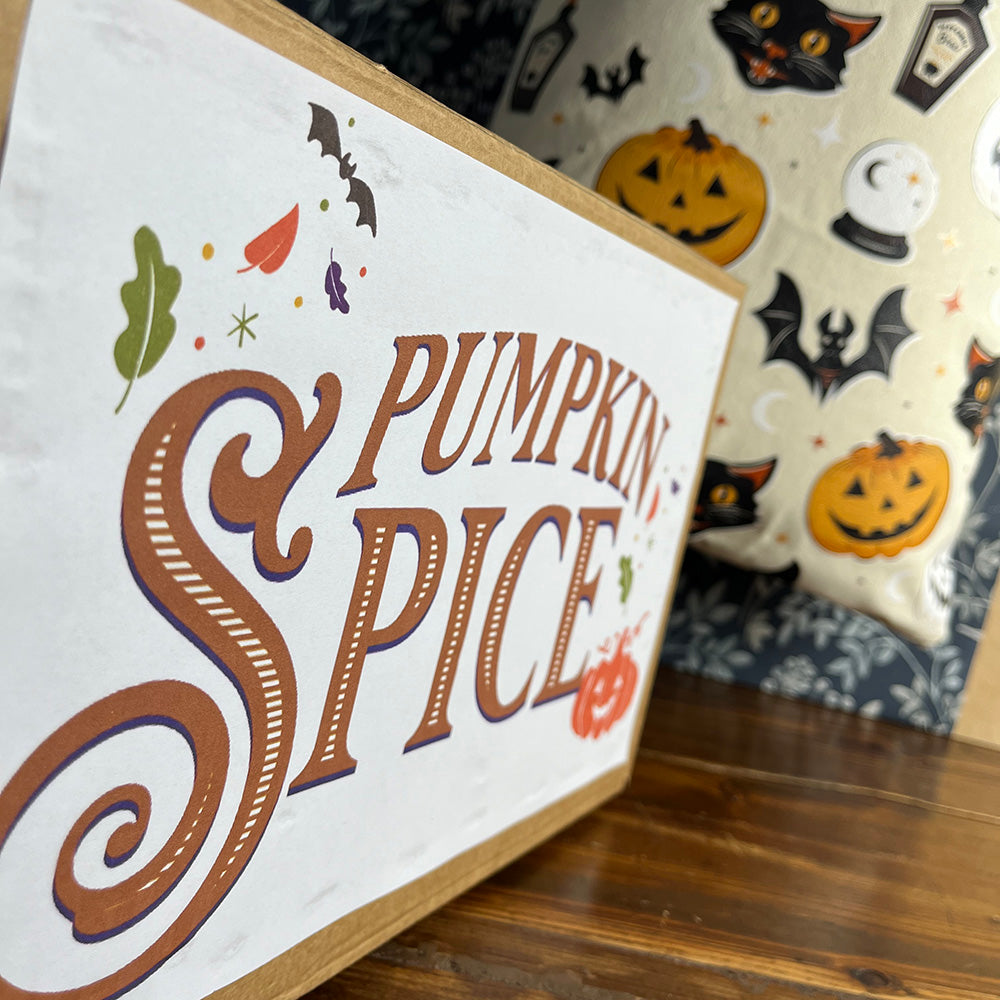 Summerween Box: Pumpkin Spice & Witchy Vibes - bundle Halloween