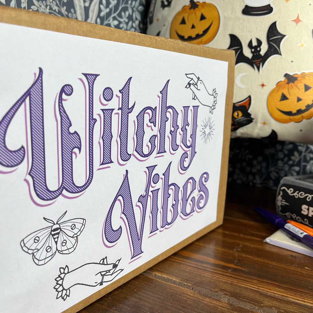 Summerween Box: Pumpkin Spice & Witchy Vibes - bundle Halloween