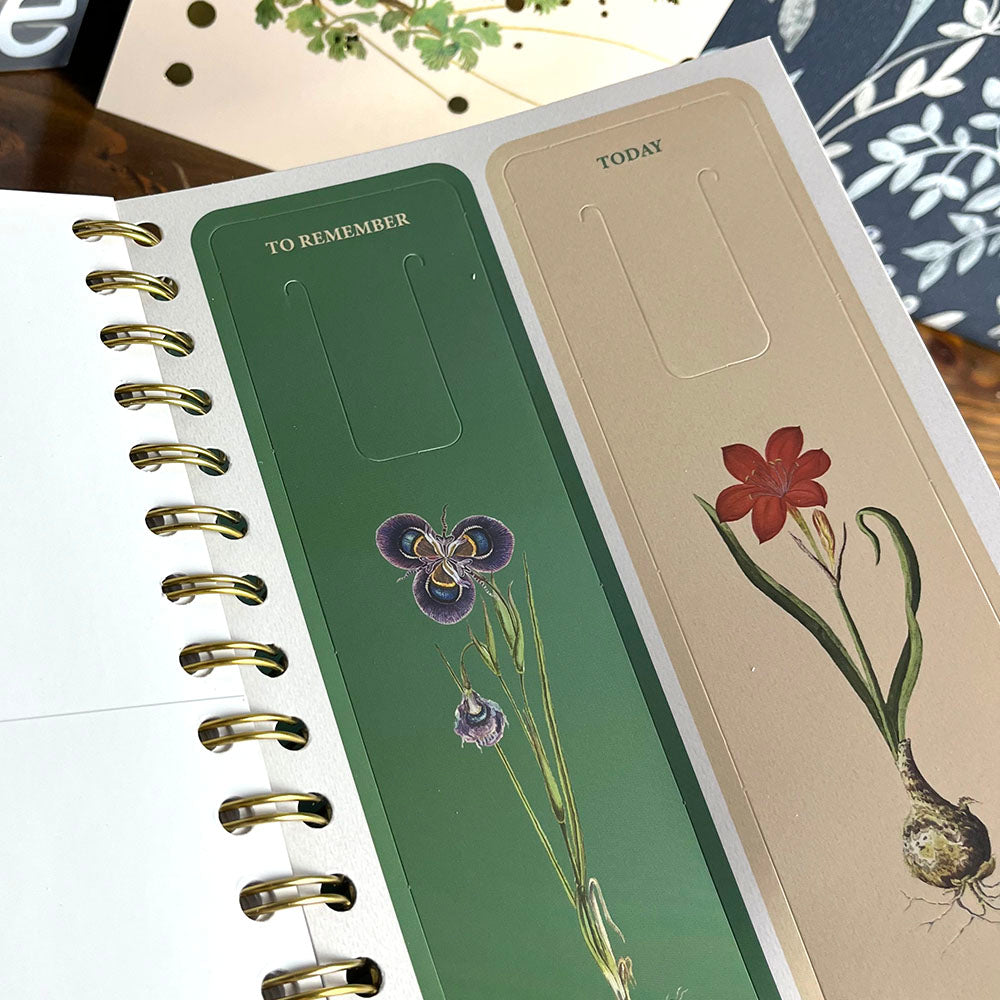 segnlibri Agenda Vintage Forest 2024/2025 Weekly Planner 17 Mesi