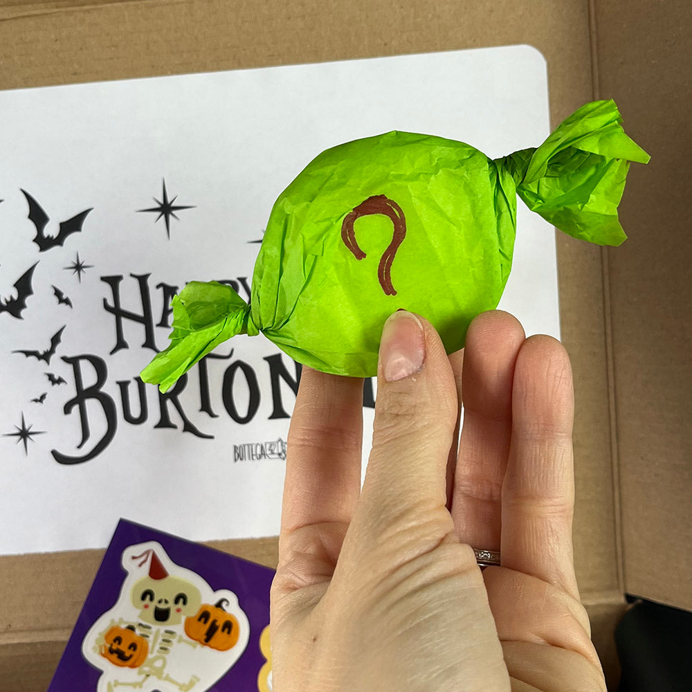 Burtonween Box, bundle cartoleria Tim Burton, Nightmare Before Christmas, Halloween