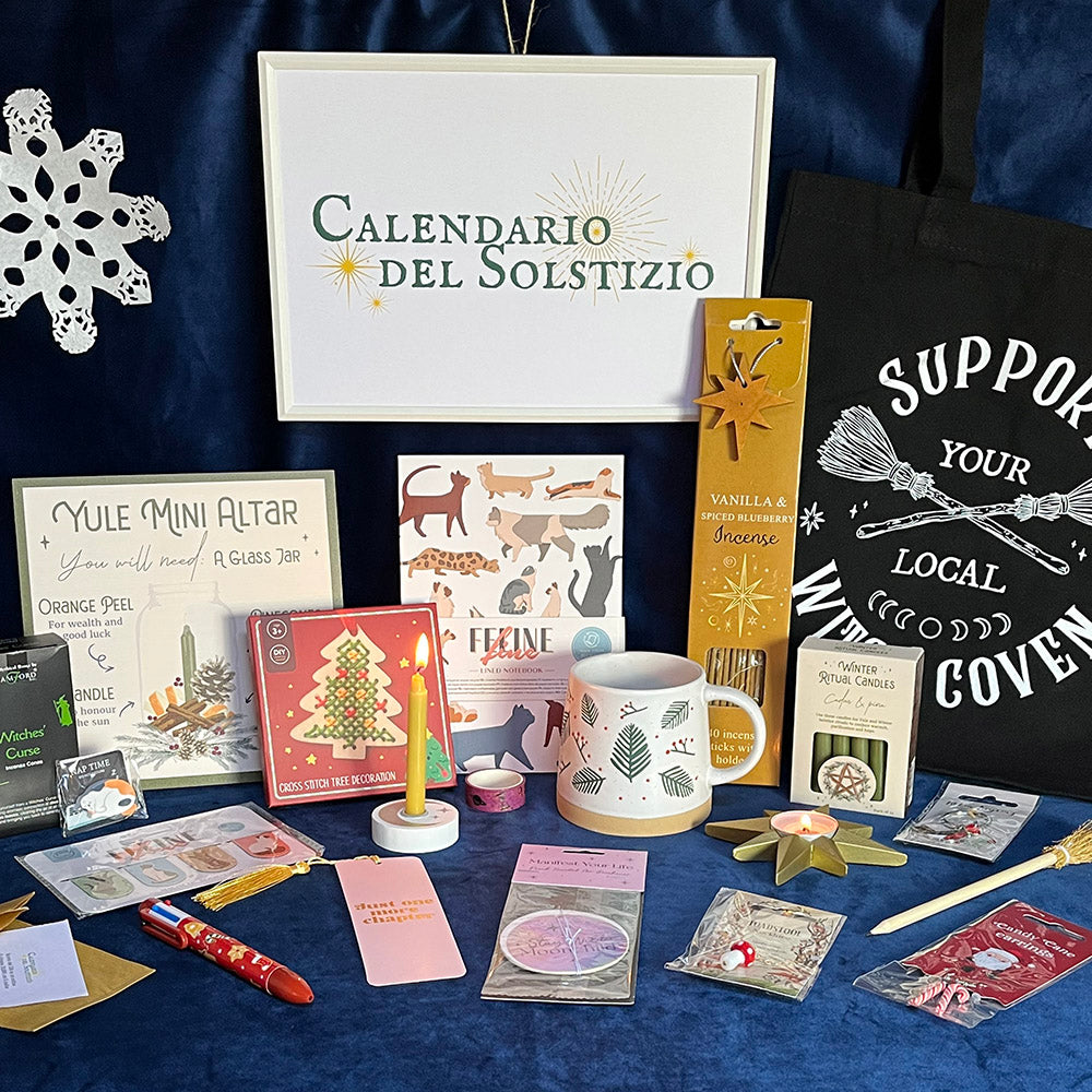 Calendario del Solstizio con SPOILER !!!