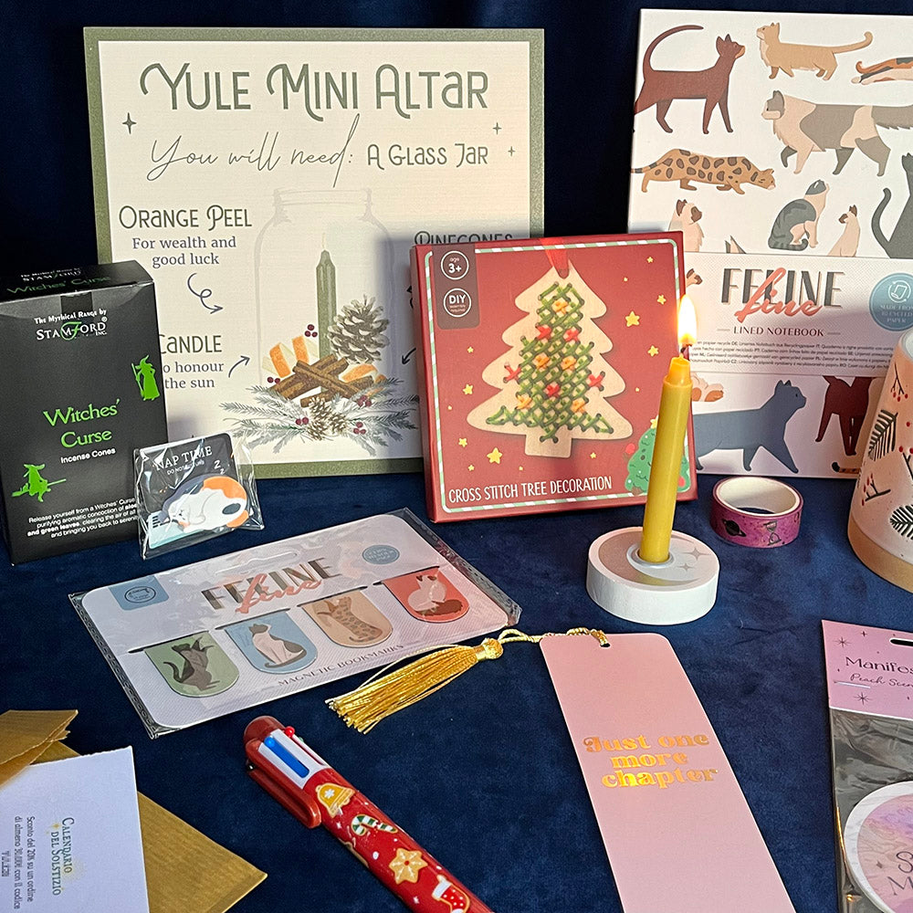 Calendario del Solstizio con SPOILER !!!