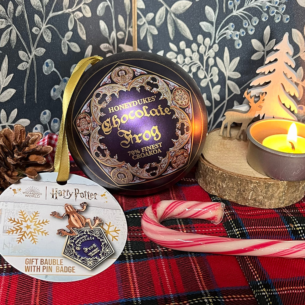 Decorazione albero di Natale Harry Potter con regalo, gift box