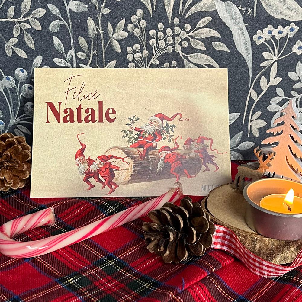 Cartoline di Natale, biglietti natalizi vintage