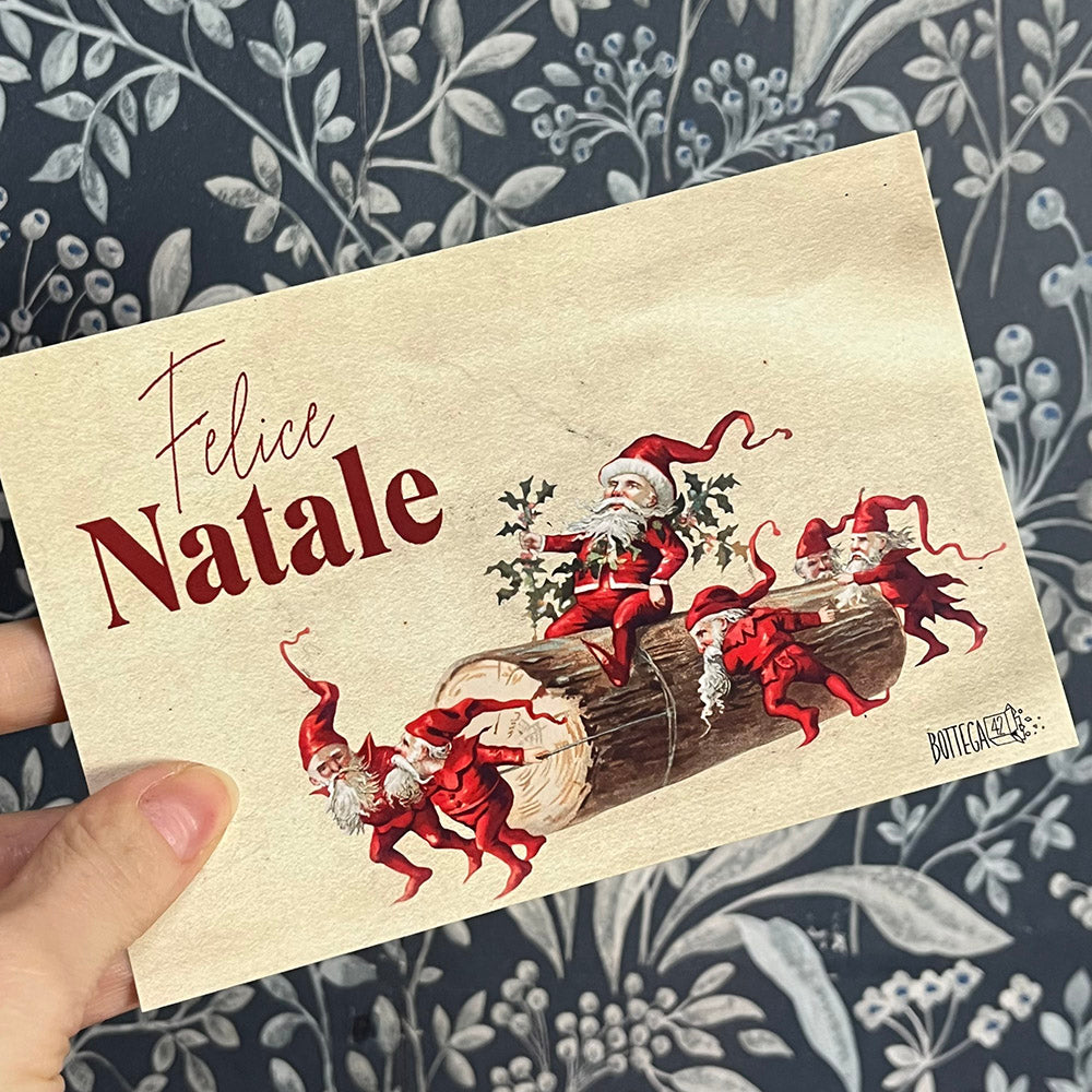 Cartoline di Natale, biglietti natalizi vintage