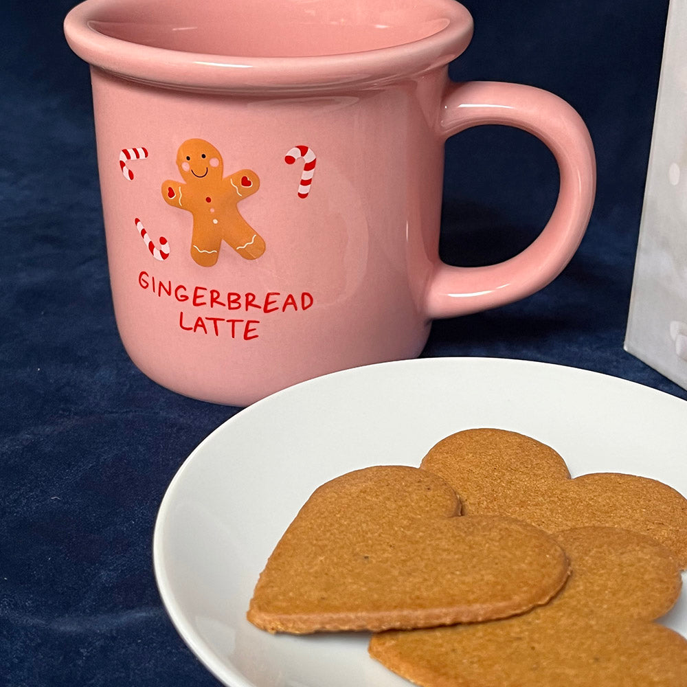 Tazza Gingerbread Latte, Natale, biscotto di pan di zenzero