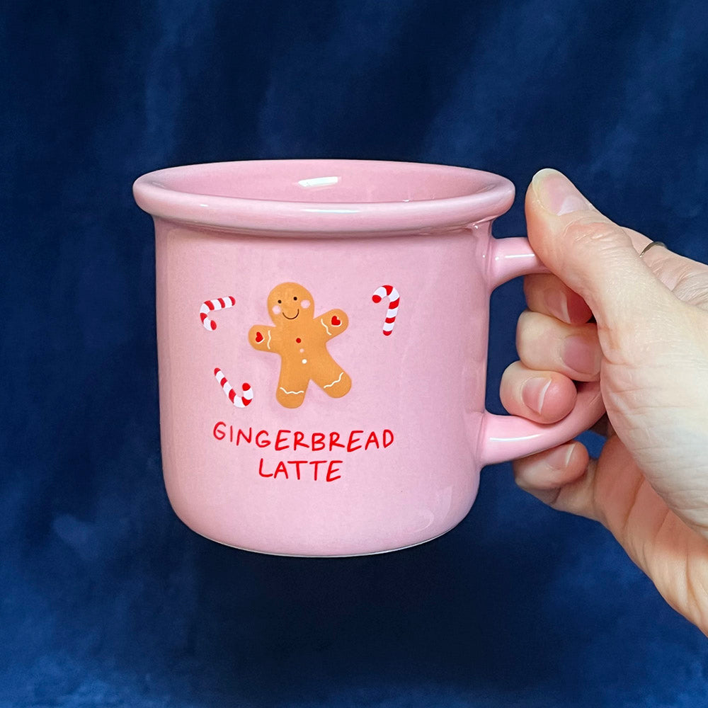 Tazza Gingerbread Latte, Natale, biscotto di pan di zenzero