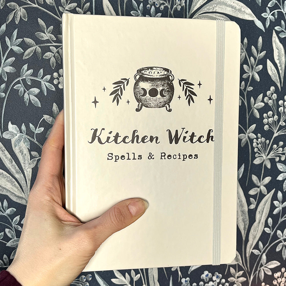Quaderno "Kitchen Witch", ricette e incantesimi, A5 a righe