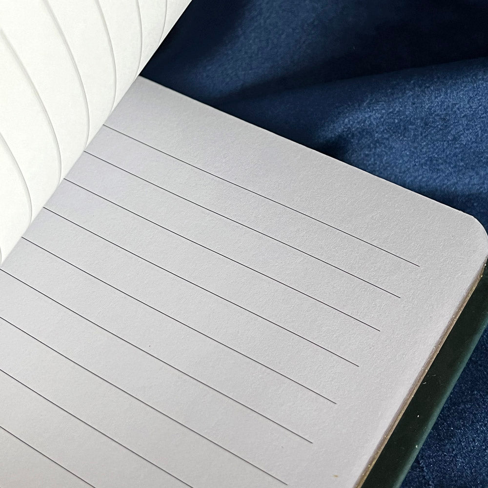 Quaderno "cerbiatto", taccuino A5 a righe con copertina rigida