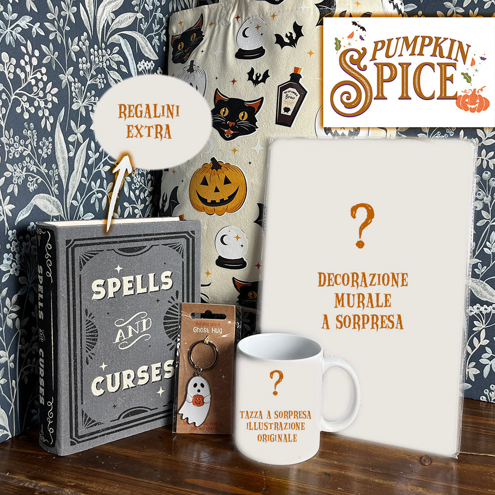 Summerween Box: Pumpkin Spice & Witchy Vibes - bundle Halloween