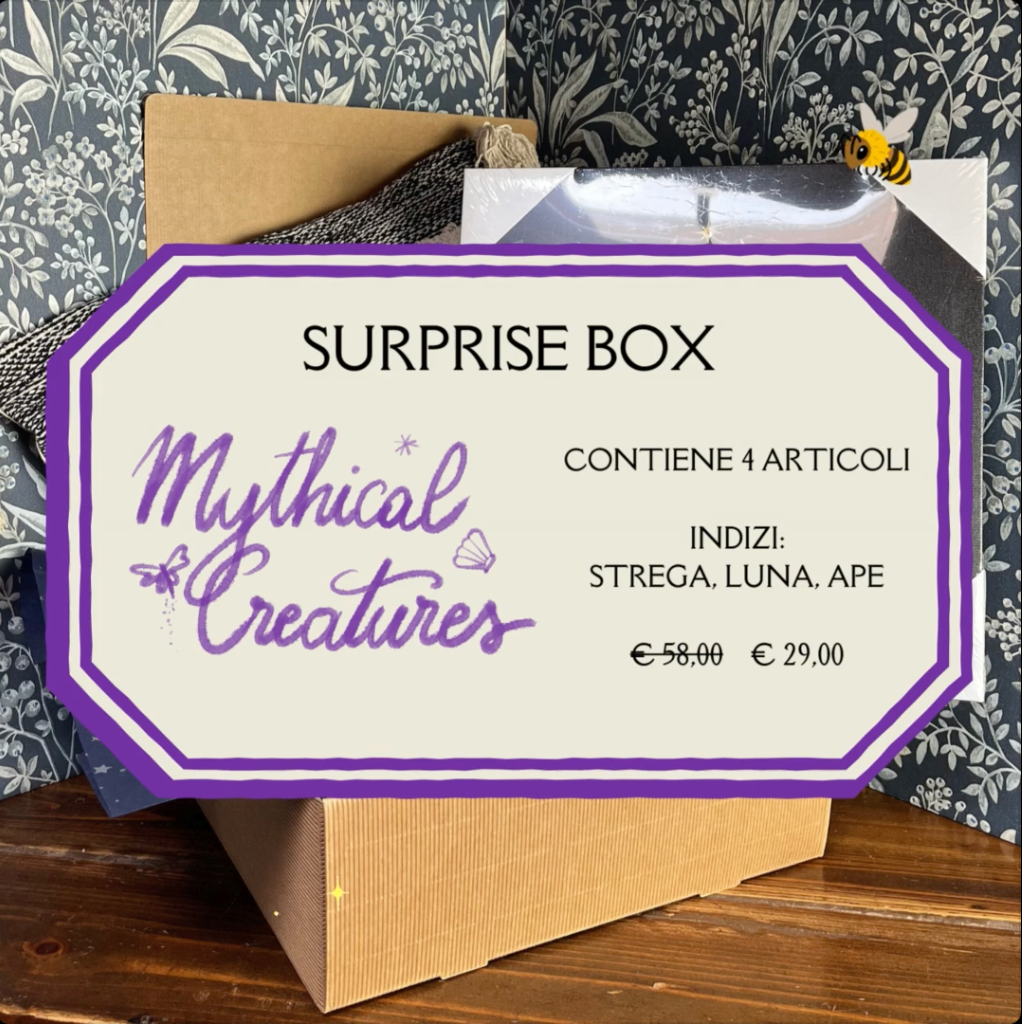 Surprise Box "Mythical Creatures" bundle scontato al 50%