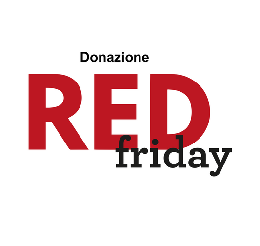 Donazione benefica Red Friday - Sportello Antiviolenza sulle Donne