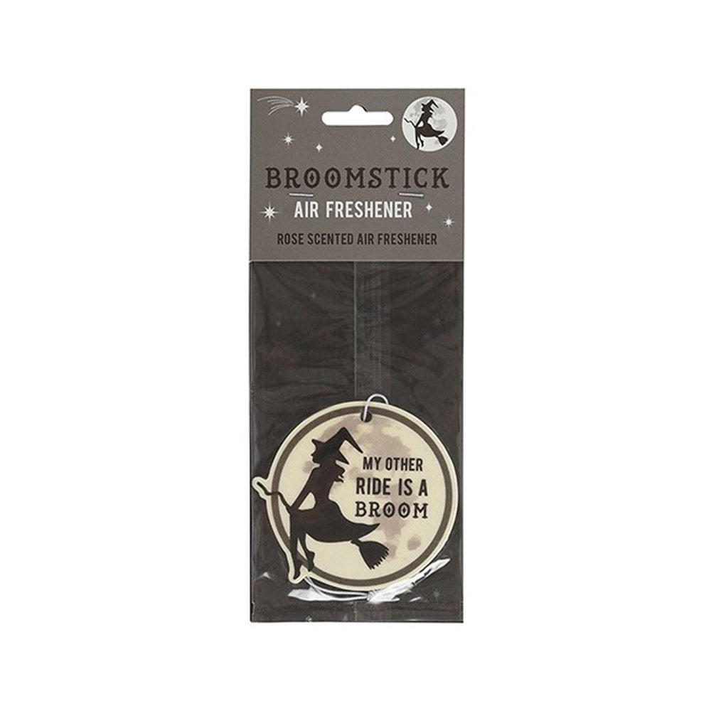 Profumo per auto witchy, pentacolo, strega, luna, triquetra