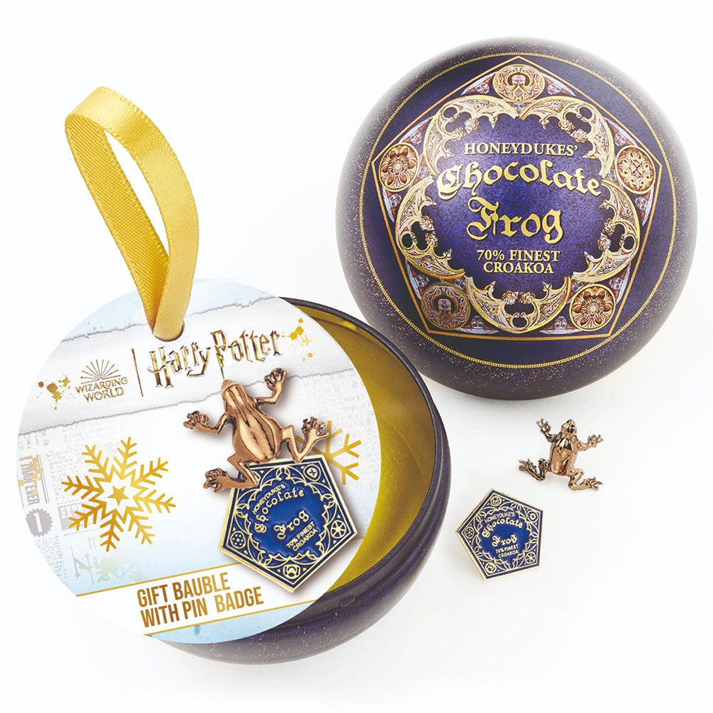 Decorazione albero di Natale Harry Potter con regalo, gift box