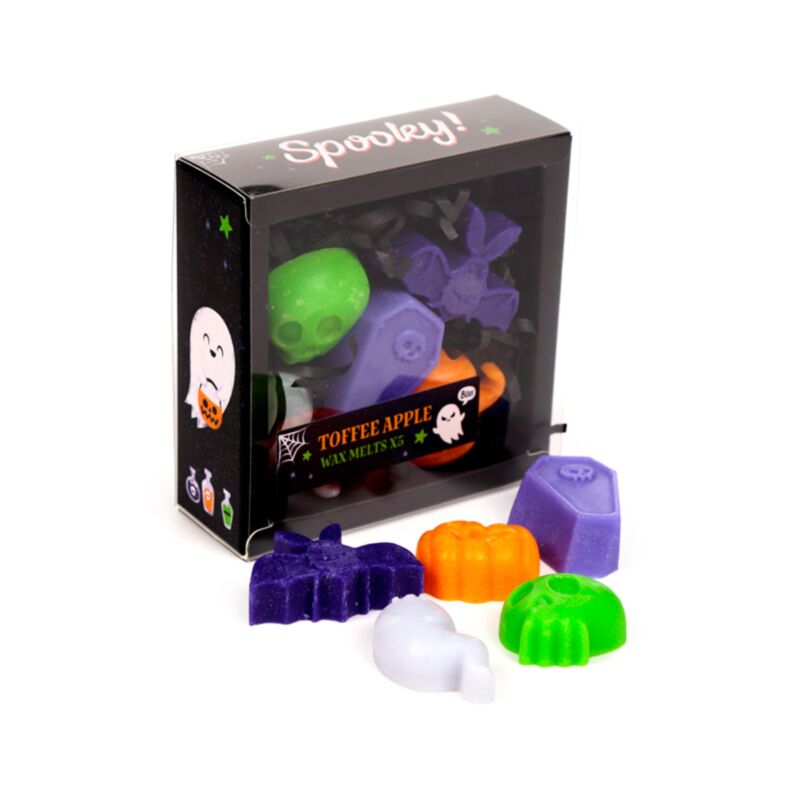 Box "Il Calendario dell'Averno", bundle spooky vintage a tema Halloween, LaVaLend e Bottega42