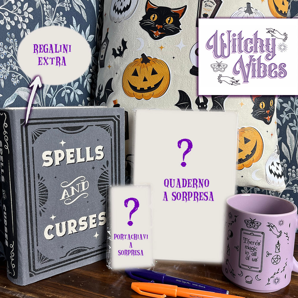 Summerween Box: Pumpkin Spice & Witchy Vibes - bundle Halloween