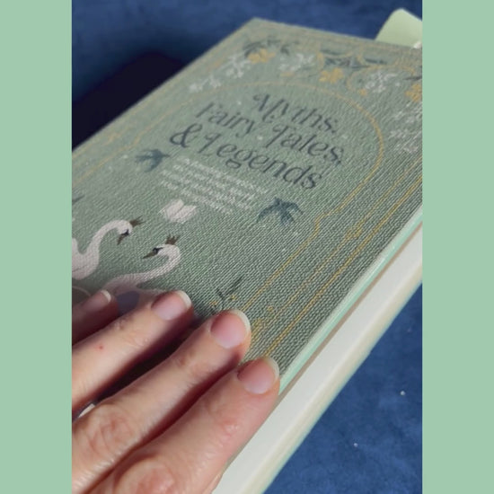 Scatola-Libro "Myths, Fairy Tales & Legends", organizzazione, booklovers