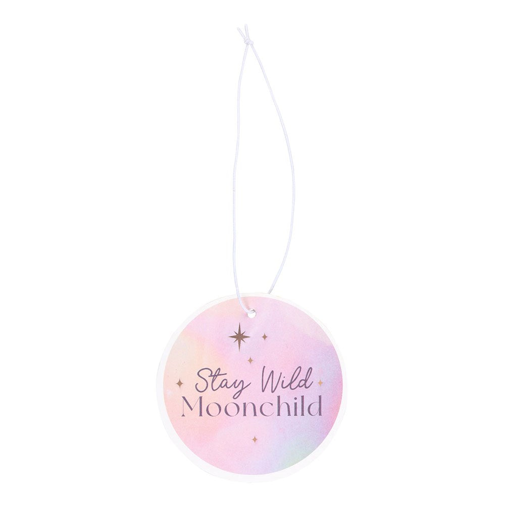Profumatore per auto "Stay Wild Moon Child" profumo di pesca