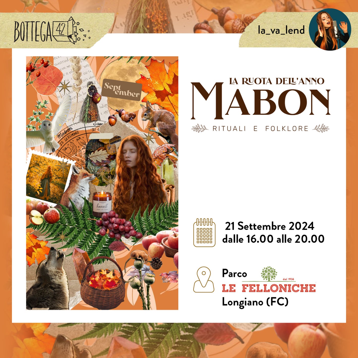 MABON, evento, 21 settembre 2024