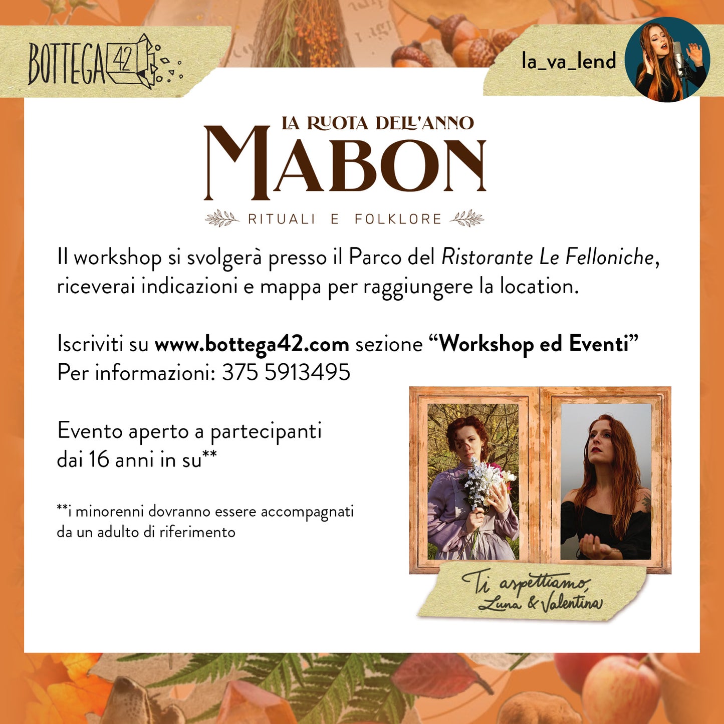 MABON, evento, 21 settembre 2024