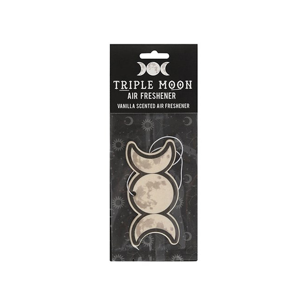 Profumo per auto witchy, pentacolo, strega, luna, triquetra