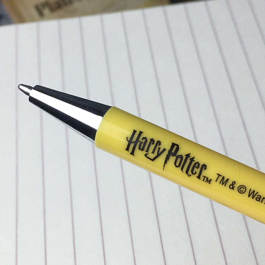 Penna a sfera a scatto Harry Potter: grifondoro, serpeverde, corvonero –  Bottega42