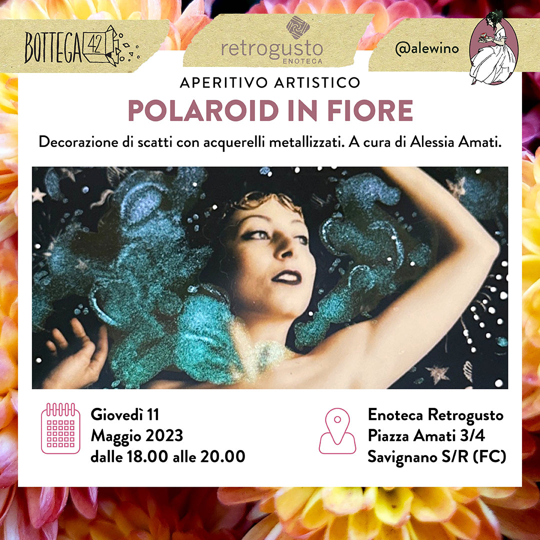 Workshop Polaroid in Fiore, 11 maggio 2023